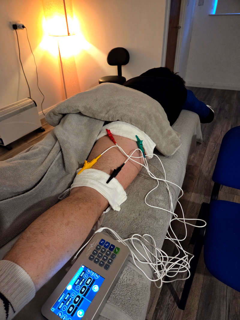 Frequency Specific Microcurrent Therapy